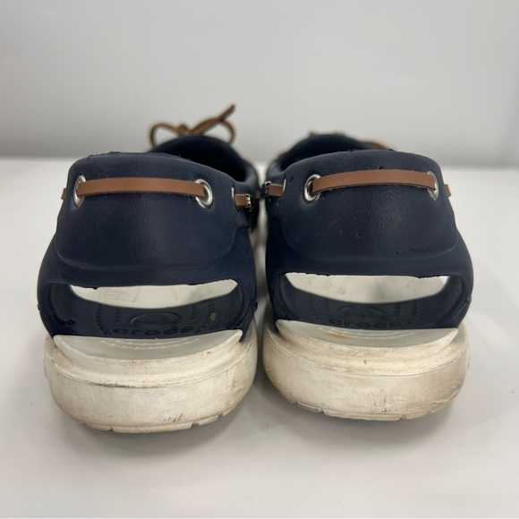 Crocs Women’s Beach Line Slip-On Boat Shoe Size 10 - Picture 4 of 7